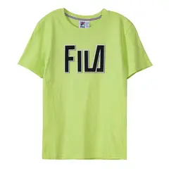 FILA - Polera Street Hop Niños Verde