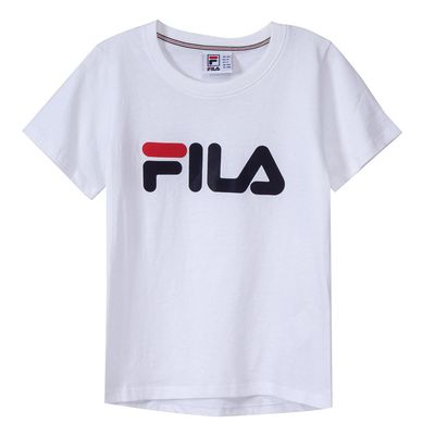 Imagen 1 del producto Polera Letter Premium Niños Blanco
