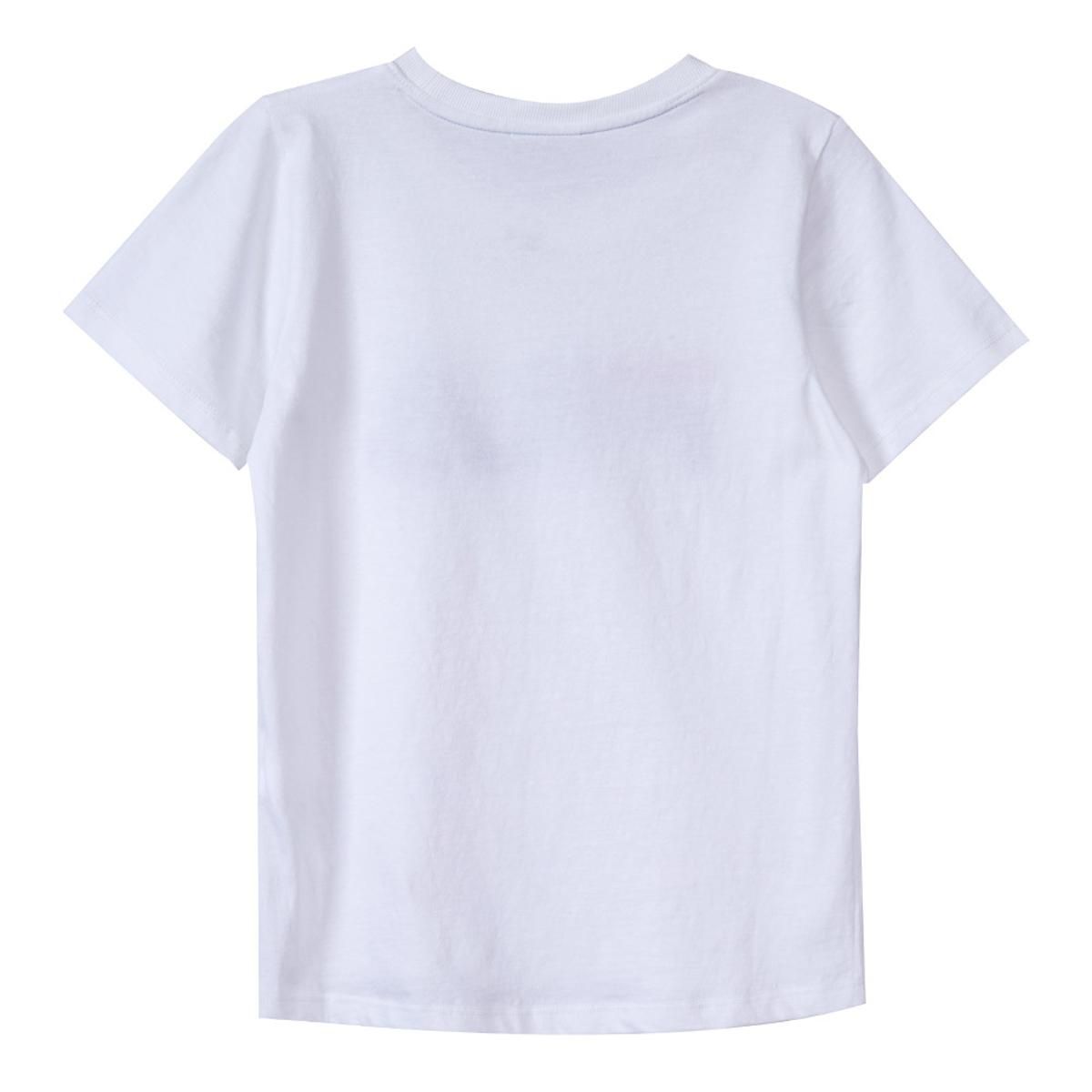 FILA - Polera Fila Letter Premium Niños Blanco