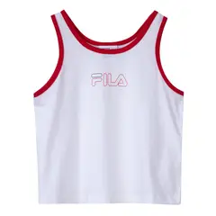 FILA - Polera C Niños Blanco