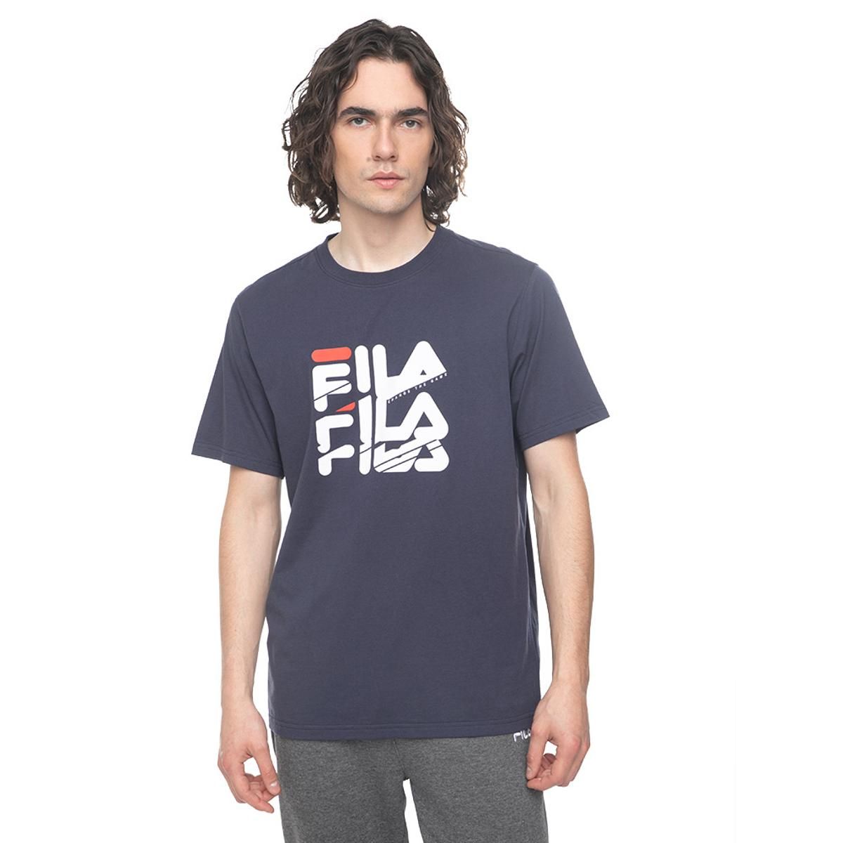 FILA - Polera Fila Urban Hombre Azul