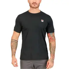FILA - Polera F-Box Rib Hombre Negro