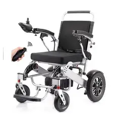 SUNCARE - Silla de Ruedas Eléctrica CK6010 Liviana Portátil Viajes