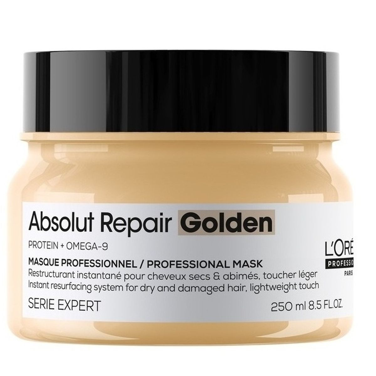 LOREAL PROFESSIONNEL - Máscara Loreal Absolut Repair Golden 250ml