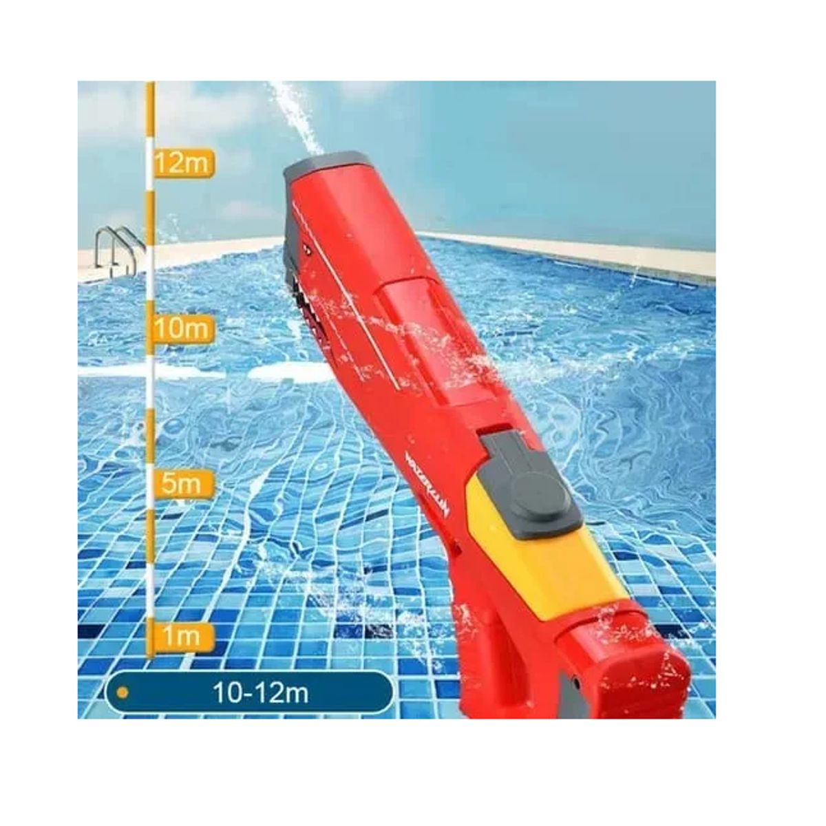 GENERICO - Juguete Pistola De Agua Eléctrica Niños Verano Surtido