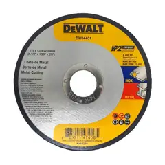 DEWALT - PACK 25 DISCOS CORTE 4 12 X10 AI- DW84401