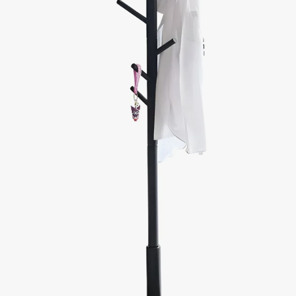 OKAY - Perchero De Pie De Lujo Ligero Ganchos De Ropa 8 Brazo Color Negro