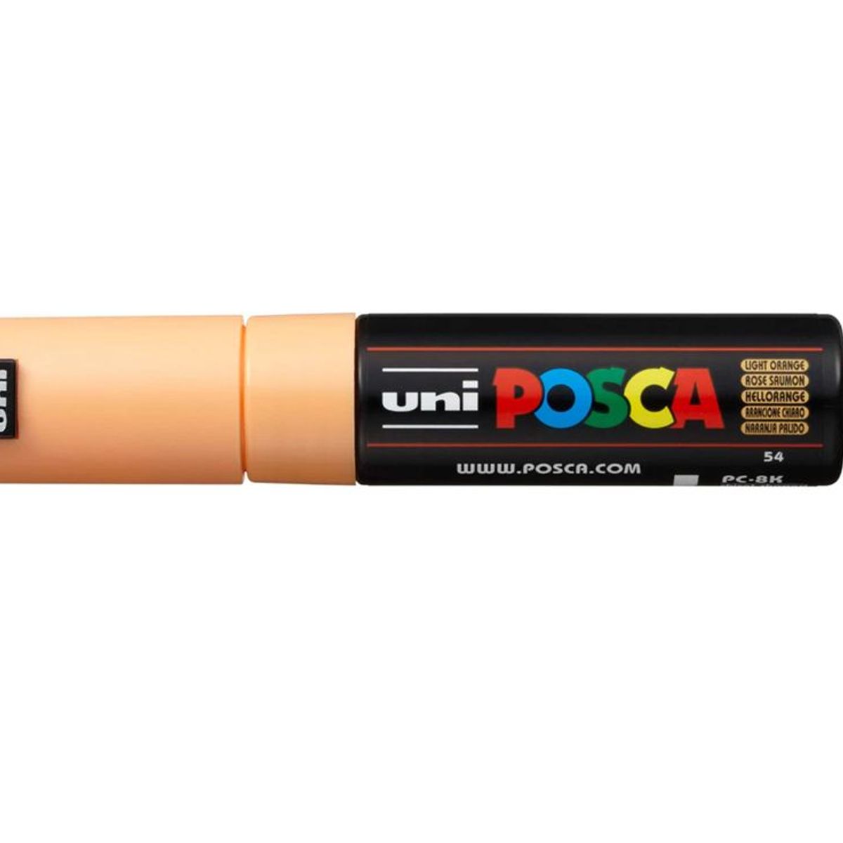 UNI POSCA - POSCA MARCADOR ACRILICO  8k Naranja claro