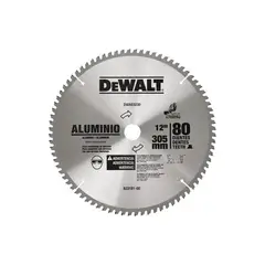 DEWALT - DISCO SIERRA 12 80 DTS EJE 30MM DWA03230