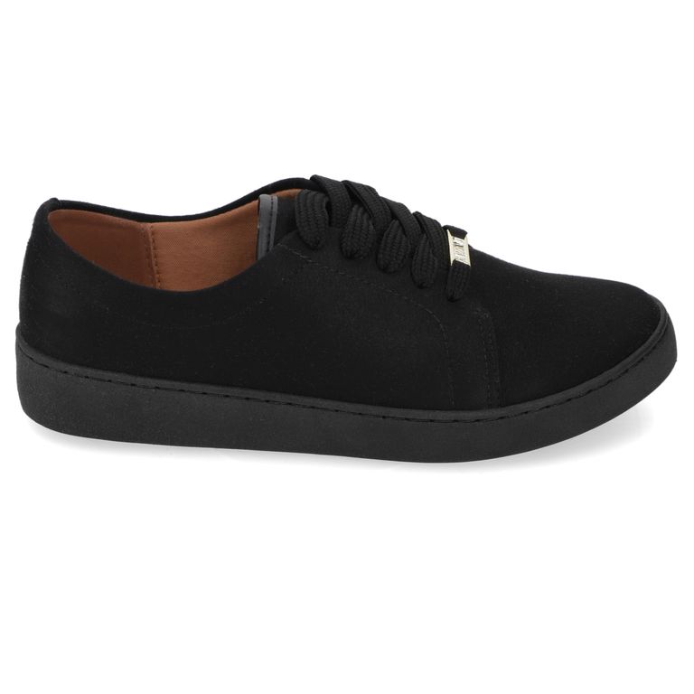 Zapatilla Negra