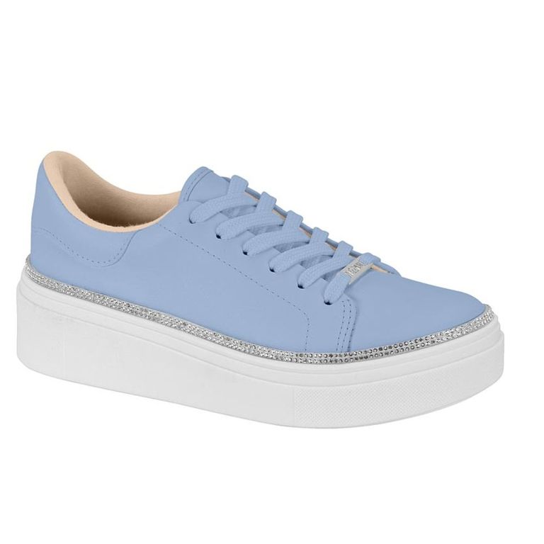 Zapatilla Casual Celeste