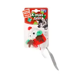 GIGWI - Juguete Melody Chaser Raton Navideño