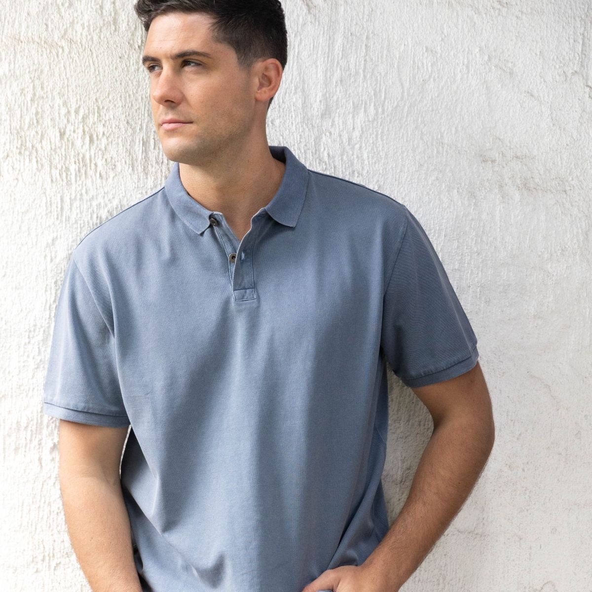 MOSS - Polera Piqué Oporto