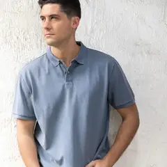 MOSS - Polera Piqué Oporto