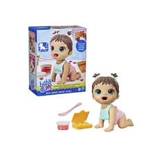 GENERICO - Baby Alive Muñeca Bebé Hora de Comer CASTAÑA