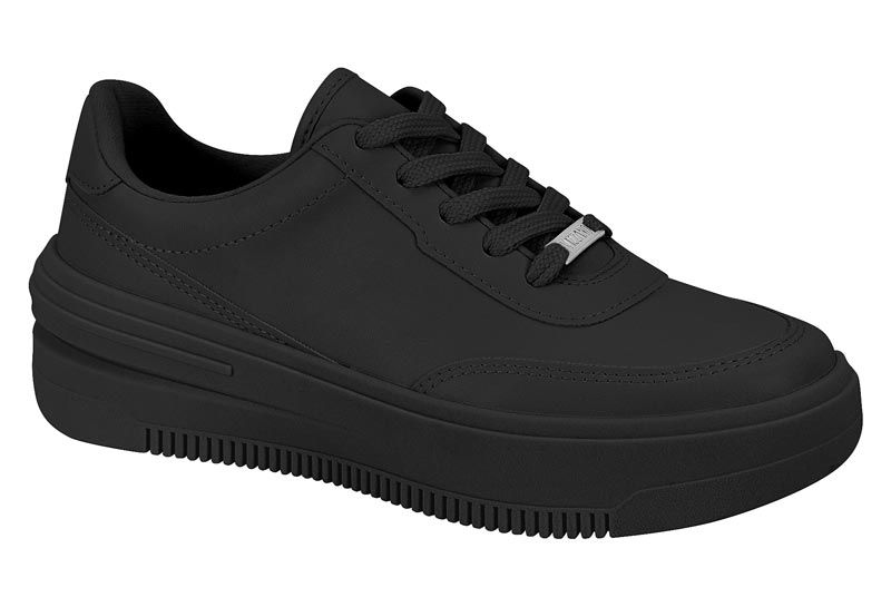 Zapatilla Casual Mujer Negro