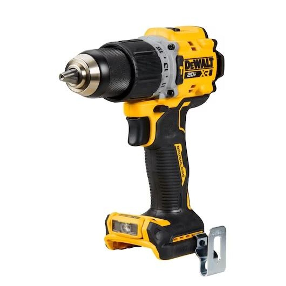DEWALT - Taladro Percutor Dewalt DCD805B-B3 13Mm 20V Max Sin Bat + Carg