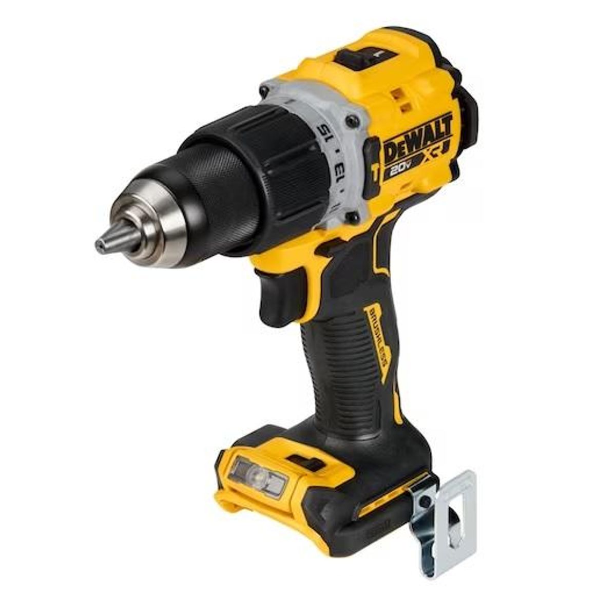 DEWALT - Taladro Percutor Dewalt DCD805B-B3 13Mm 20V Max Sin Bat + Carg