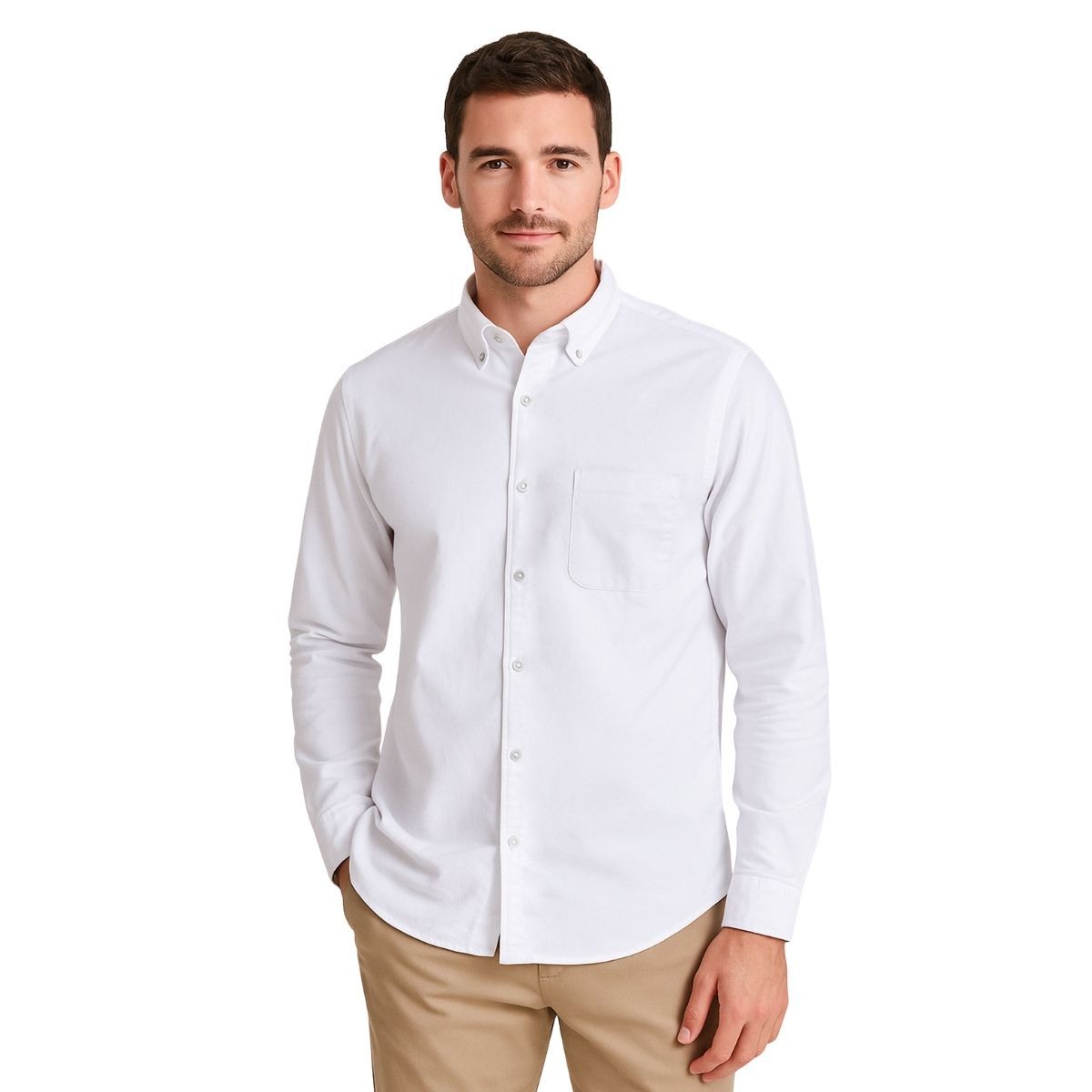 MOSS - Camisa Palma Manga Larga