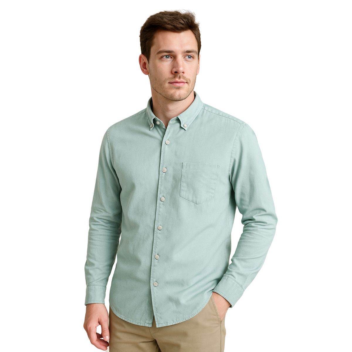 MOSS - Camisa Palma Manga Larga
