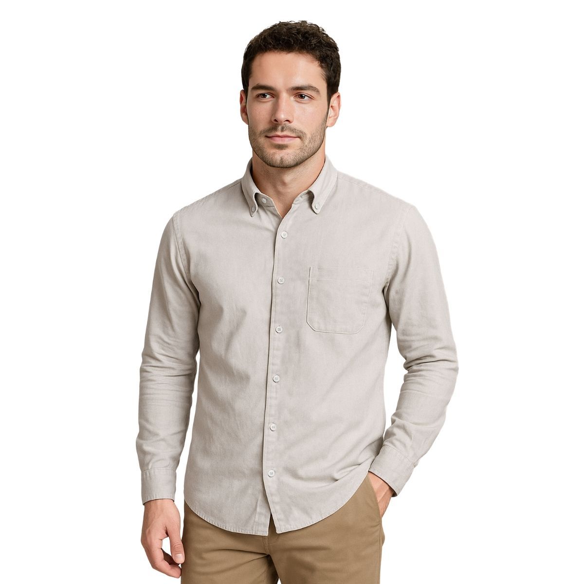 MOSS - Camisa Palma Manga Larga