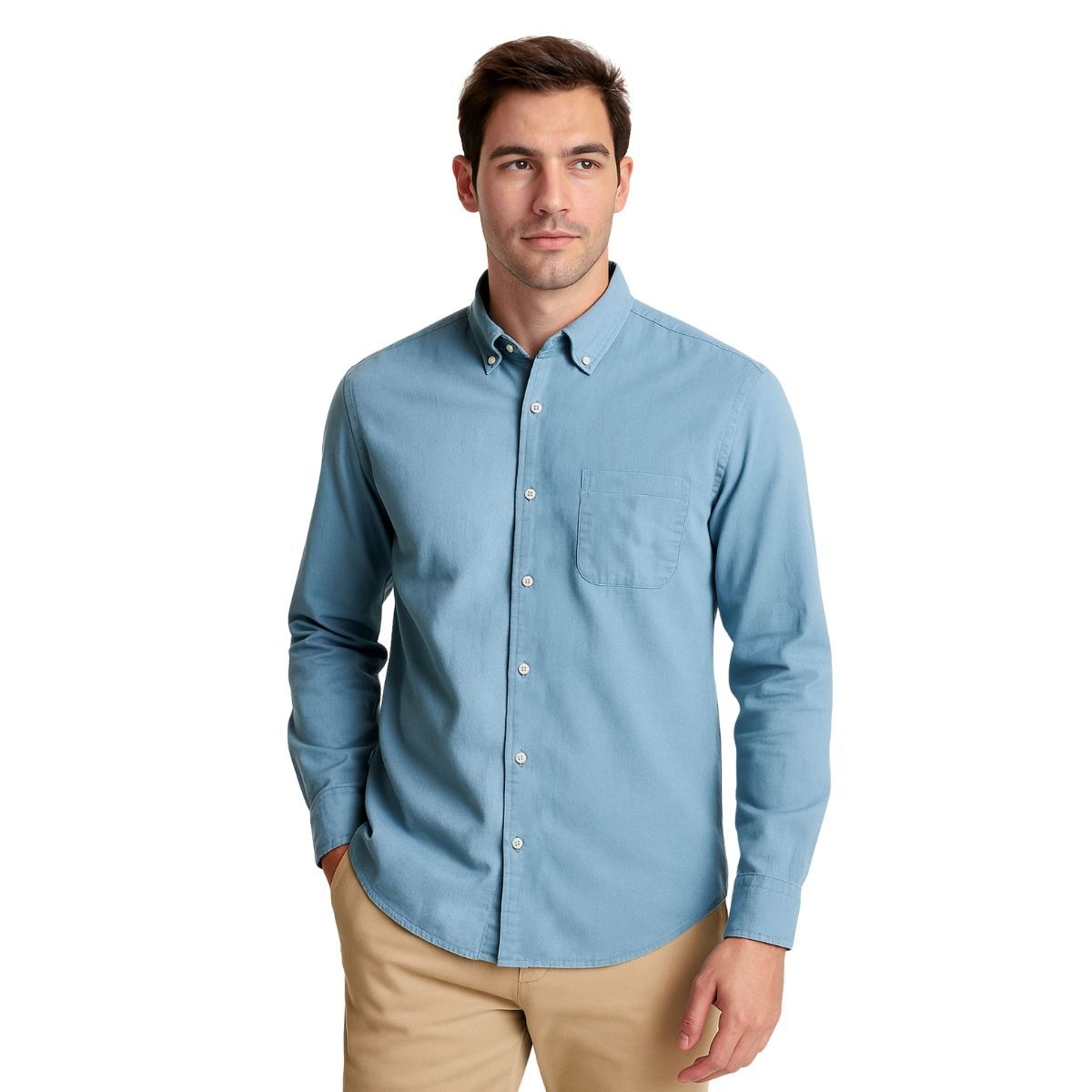 MOSS - Camisa Palma Manga Larga