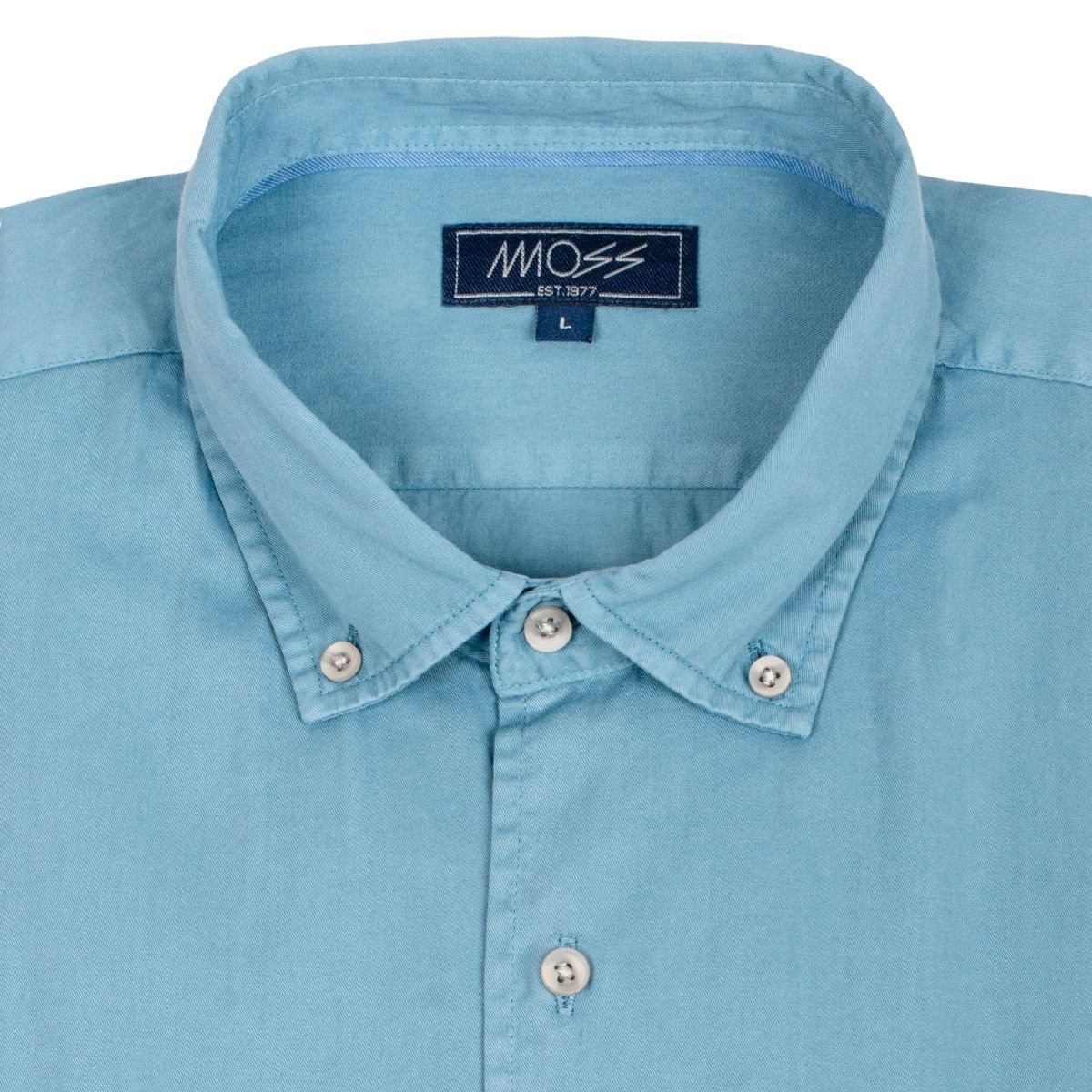 MOSS - Camisa Palma Manga Larga