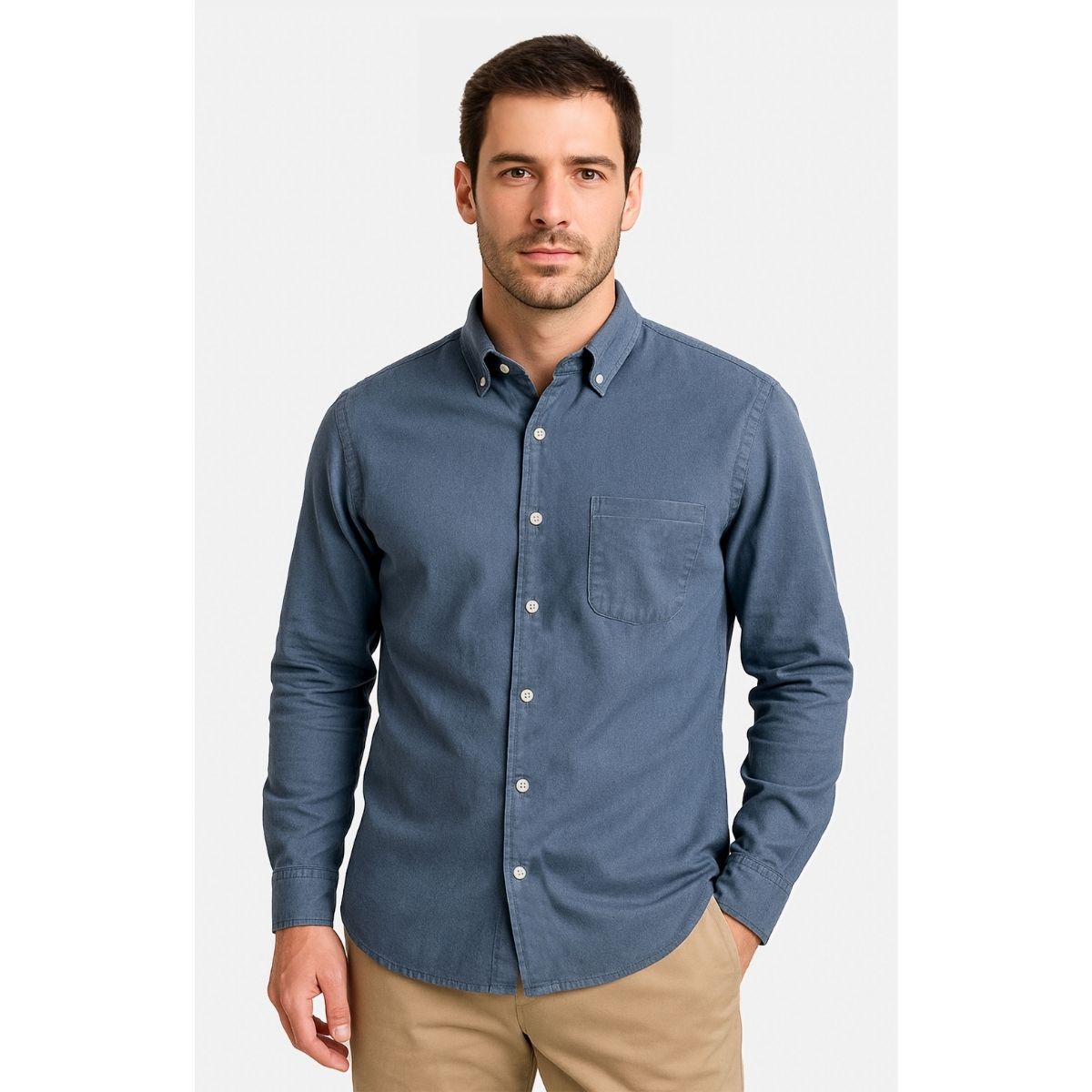 MOSS - Camisa Palma Manga Larga