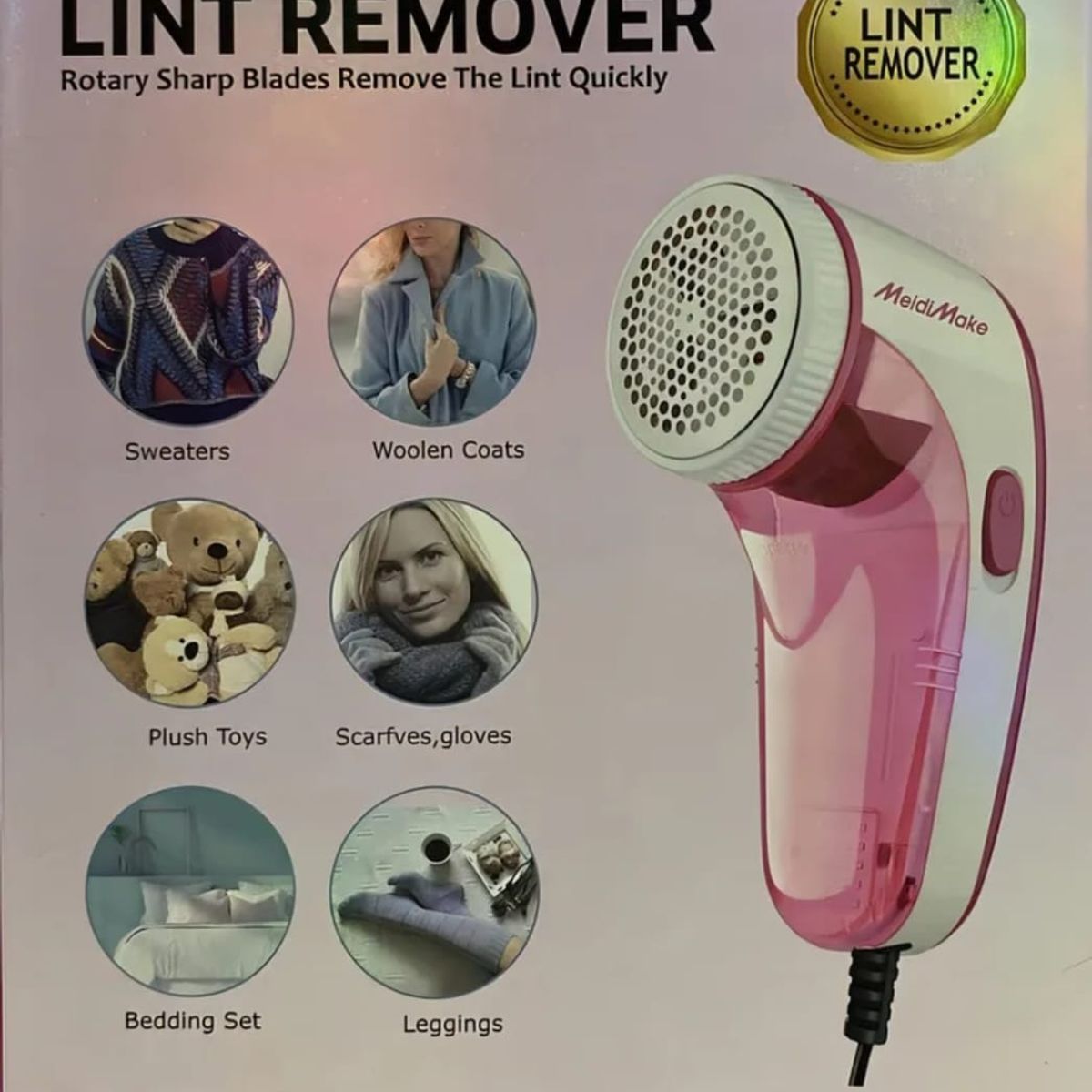 IRM - REMOVEDOR DE PELUSAS