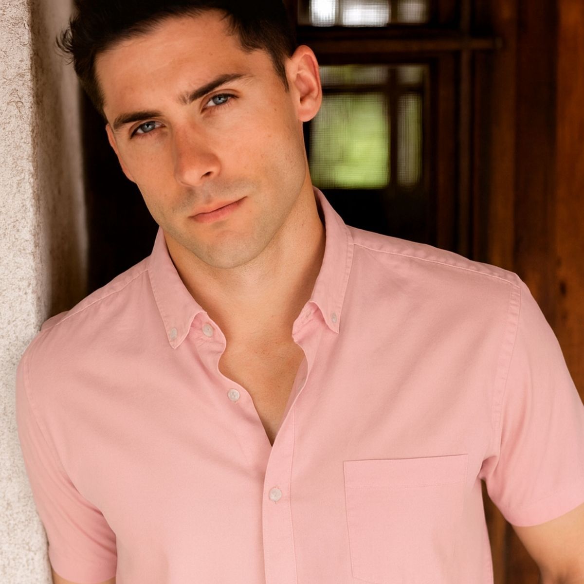 MOSS - Camisa Palma Manga Corta