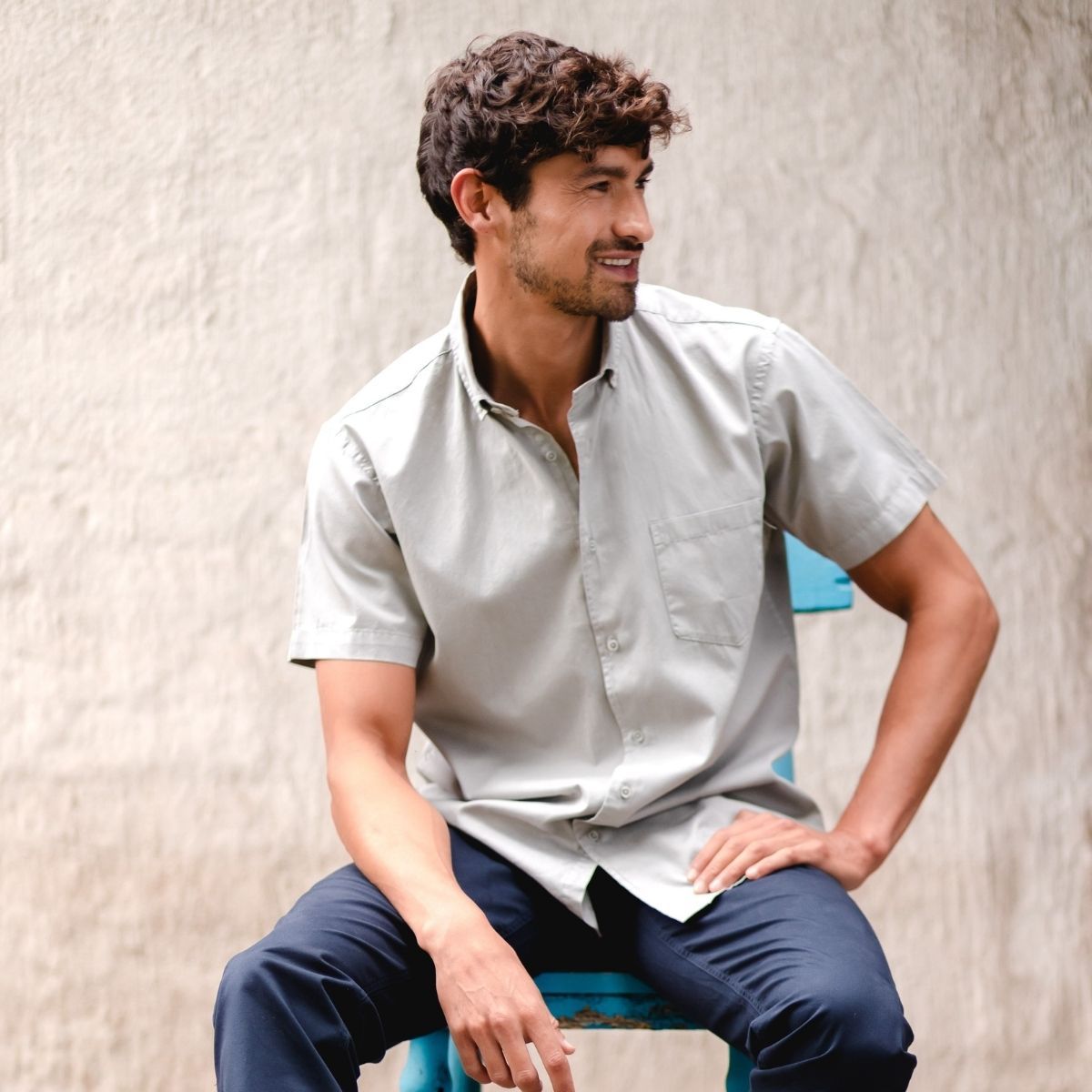 MOSS - Camisa Palma Manga Corta