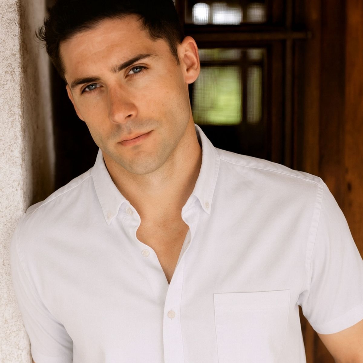 MOSS - Camisa Palma Manga Corta