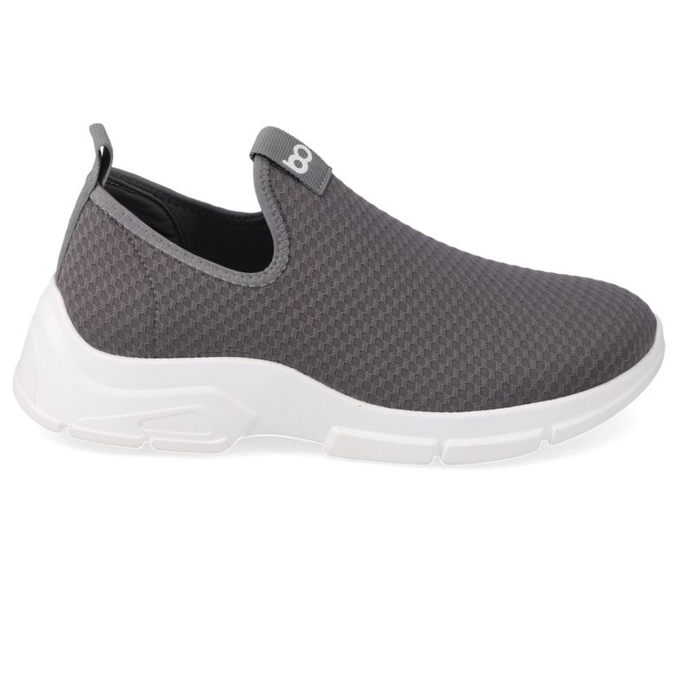 Zapatilla Casual de Mujer Gris