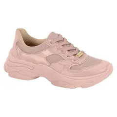 BEIRA RIO - Zapatilla Casual Rosa
