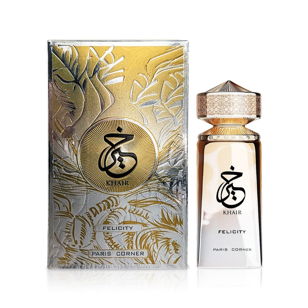 PARIS CORNER - Perfume Khair Felicity Paris Corner EDP Mujer 100 ml