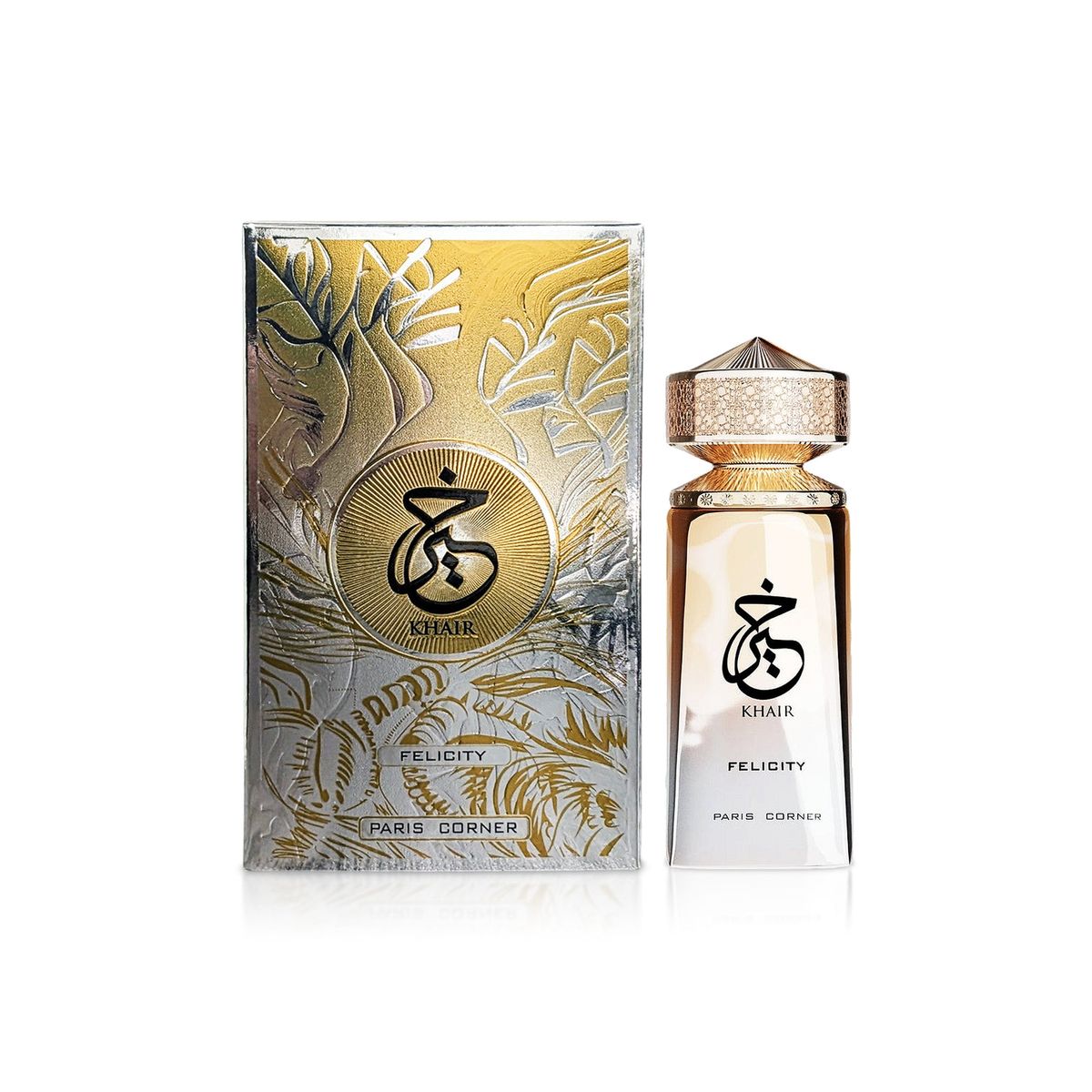 PARIS CORNER - Perfume Khair Felicity Paris Corner EDP Mujer 100 ml