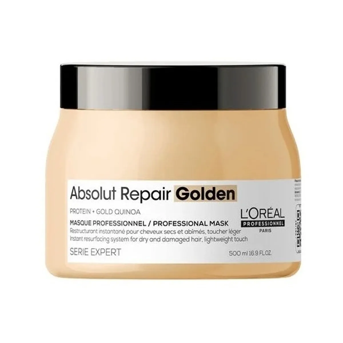 LOREAL PROFESSIONNEL - Máscara Loreal Absolut Repair Golden 500ml