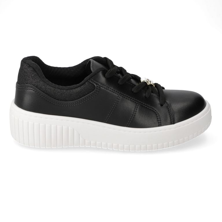 Zapatilla Casual Negro