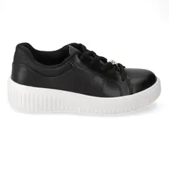 BEIRA RIO - Zapatilla Casual Negro