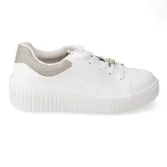 BEIRA RIO - Zapatilla Casual Blanco