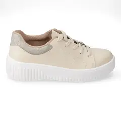 BEIRA RIO - Zapatilla Casual Blanco