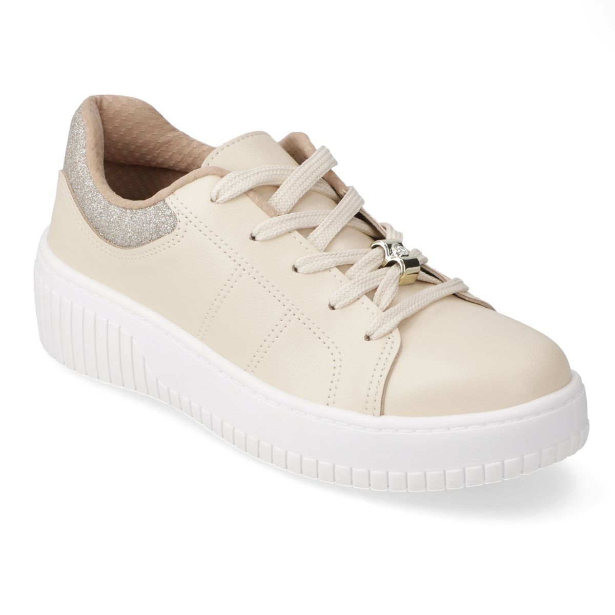 BEIRA RIO - Zapatilla Casual Beira Rio Blanco
