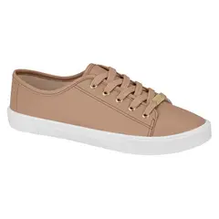 MOLECA - Zapatilla Casual de Mujer Beige