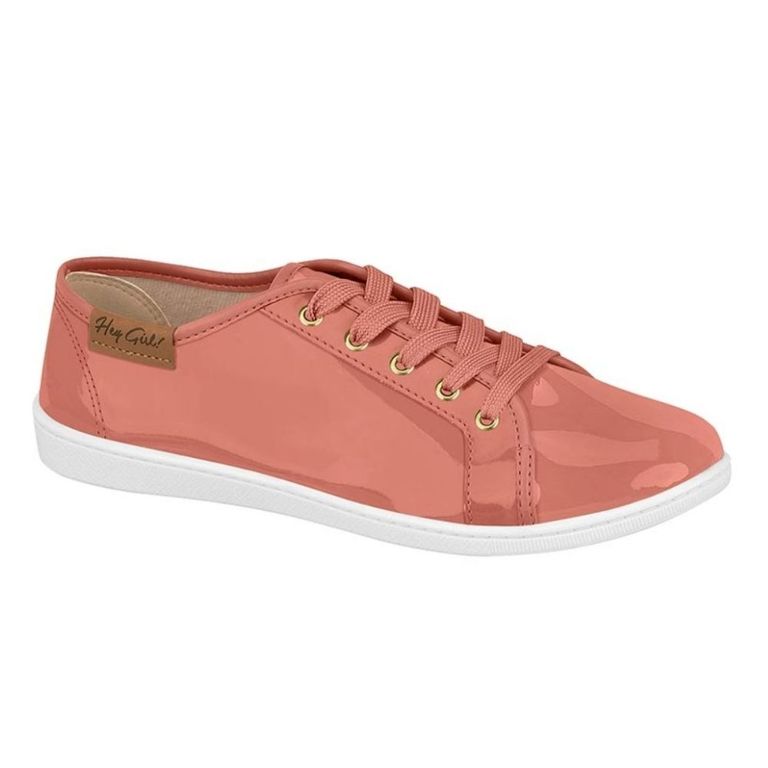 Zapatilla Casual de Mujer Rosa
