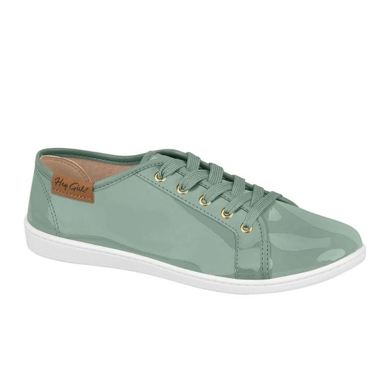 Zapatilla Casual de Mujer Verde