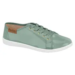 MOLECA - Zapatilla Casual de Mujer Verde
