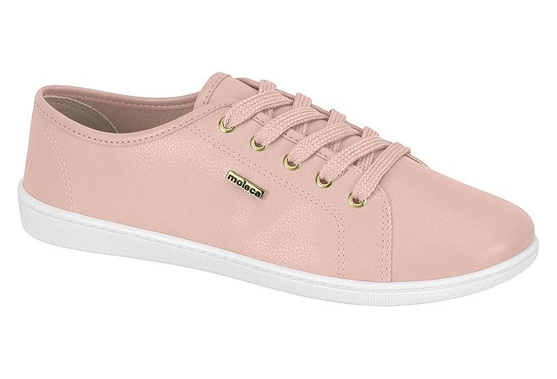 Zapatilla Casual Rosa Oscuro