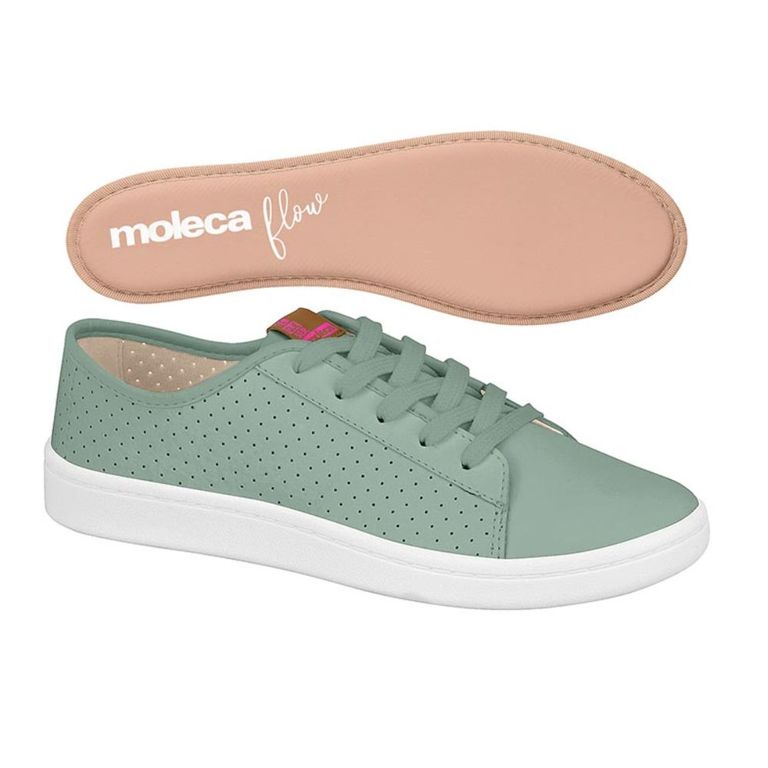 Zapatilla Casual Menta