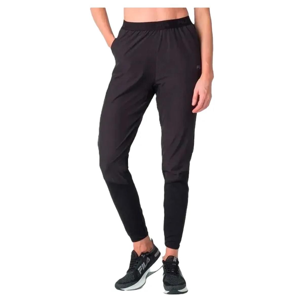 FILA - Pantalón Fila Jogging III Mujer Negro