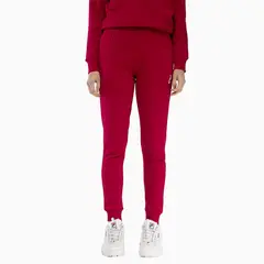 FILA - Pantalón Basic Comfort Classic Light Mujer Rojo